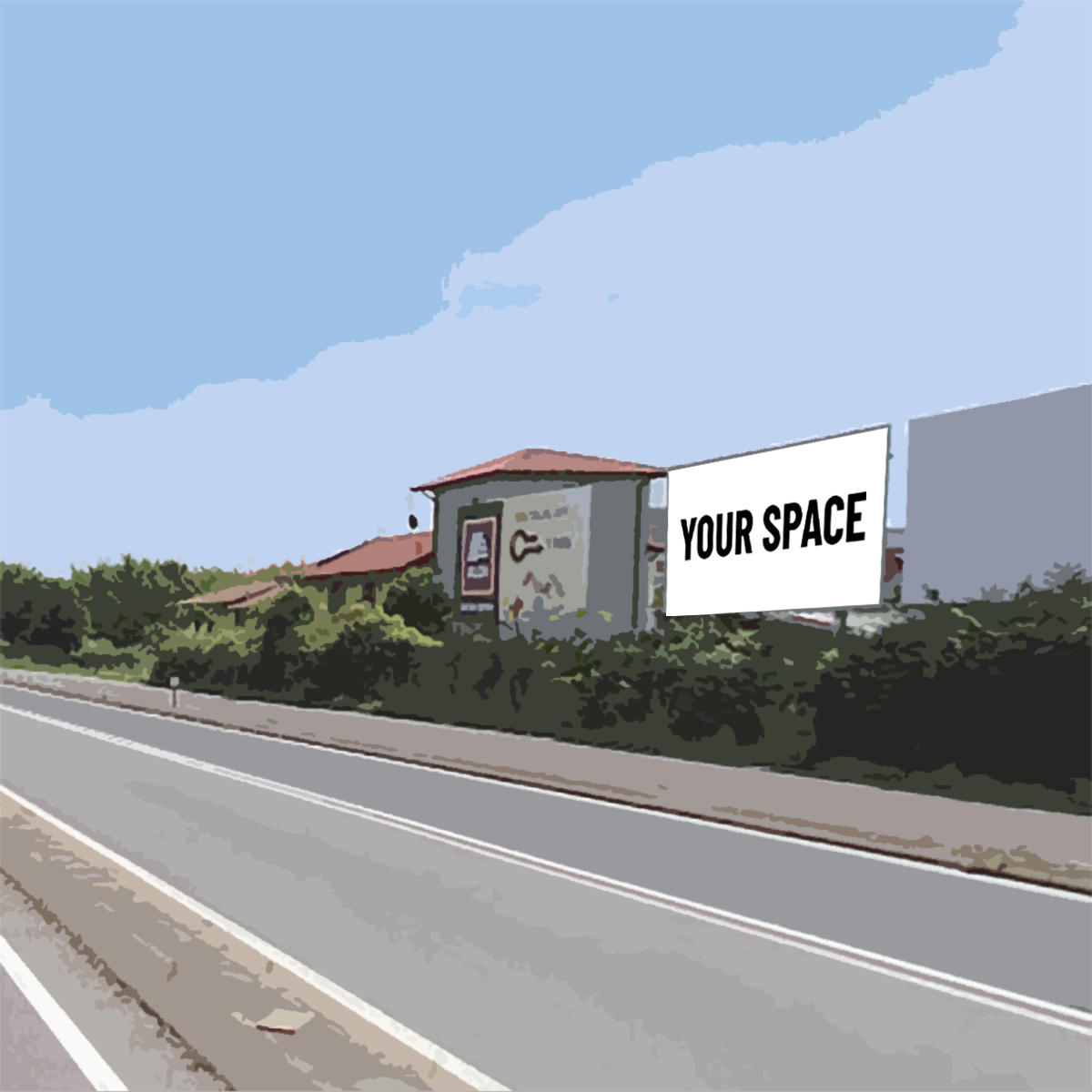 SPAZIO PUBBLICITARIO 600 x 300 (BUSNAGO) Dal 19/10/2026 al 01/11/2026 14 giorni